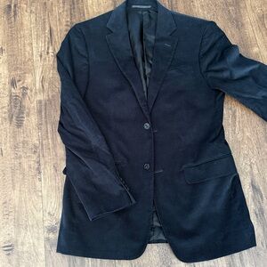Valentino navy corduroy sport coat